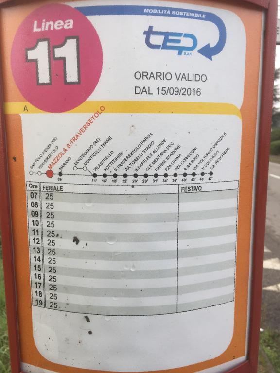 B&B San Giorgio Traversetolo Zewnętrze zdjęcie